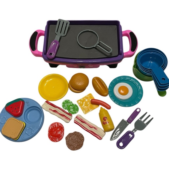 Play food with Grill play set - Picture 1 of 1